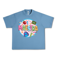 Pebble Blue maestra Urban Heavy Tee - JahusDesignShop