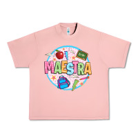 Salmon maestra Urban Heavy Tee - JahusDesignShop