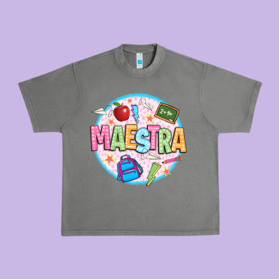 Maestra Urban Heavy Tee Designed By Jahusdesignshop