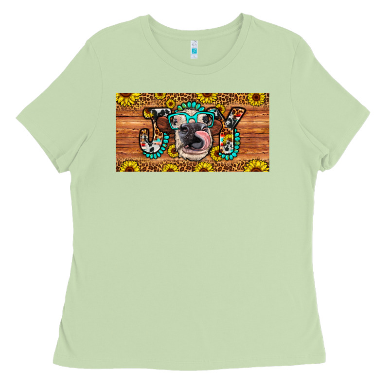Joy License Plate Ladies Tee by Artiststas | Teevron