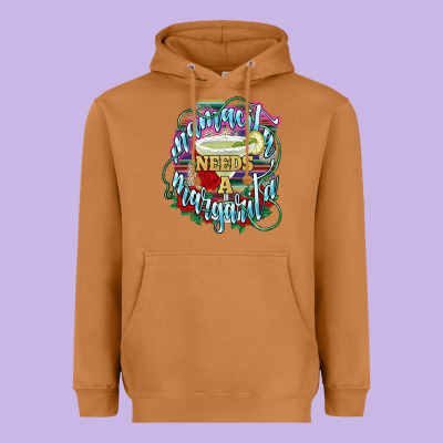 Mamacita Needs A Margarita Mexico Heavyweight Hoodie Designed By Howdyjamesfarm
