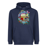 Navy Mamacita needs a Margarita Mexico Heavyweight Hoodie - HowdyJamesFarm