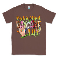 Chestnut rockin that daycare life Classic Tee - NancyCooperArtShop