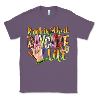 Lavender rockin that daycare life Classic Tee - NancyCooperArtShop