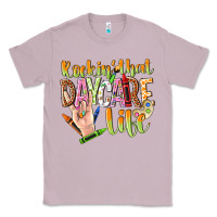Lilac rockin that daycare life Classic Tee - NancyCooperArtShop