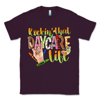 Plum rockin that daycare life Classic Tee - NancyCooperArtShop