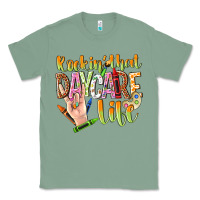Sage rockin that daycare life Classic Tee - NancyCooperArtShop
