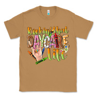 Toasted Coconut rockin that daycare life Classic Tee - NancyCooperArtShop