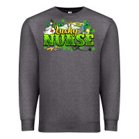 Lucky Nurse St. Patrick's Day Premium Sweatshirt | Teevron