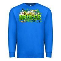 True Royal Lucky Nurse St. Patrick's Day Premium Sweatshirt - HowdyJamesFarm
