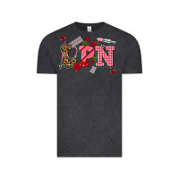 Vintage Black valentinesday lpn Vintage Tee - NancyCooperArtShop