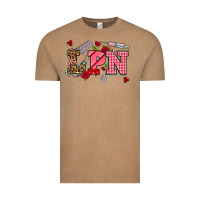 Vintage Coffee valentinesday lpn Vintage Tee - NancyCooperArtShop