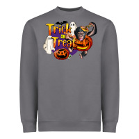 Storm Trick Or Treat Chimpanzee Heavyweight Sweatshirt - LillyAllenDesigns
