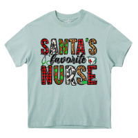 Arona santa's favorite nurse Heavy Core Tee - Jasminsmagicworld
