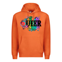 Carrot Queer Premium Hoodie - CowGirlArtShop