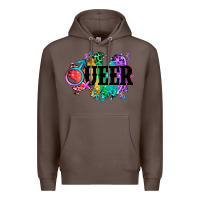 Coffee Queer Premium Hoodie - CowGirlArtShop