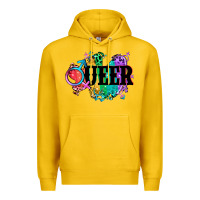 Lemon Queer Premium Hoodie - CowGirlArtShop