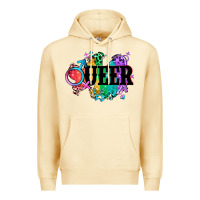 Pina Colada Queer Premium Hoodie - CowGirlArtShop