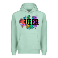 Seafoam Queer Premium Hoodie - CowGirlArtShop