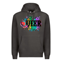 Smoke Queer Premium Hoodie - CowGirlArtShop