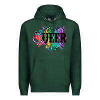 Sports Green Queer Premium Hoodie - CowGirlArtShop