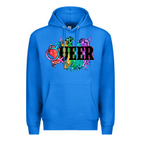 True Royal Queer Premium Hoodie - CowGirlArtShop