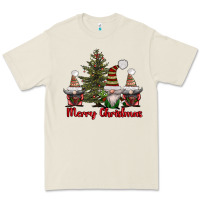 Bone merry christmas with gnomes Premium Tee - AdoDesignShop
