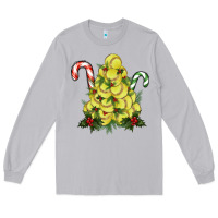 Moon Dust Lightning Softball Christmas Tree Long Sleeve Tee - RanaPortraitStore