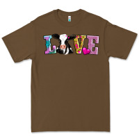 Cacao love with cow Premium Tee - AdoDesignShop