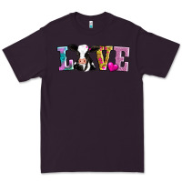Plum love with cow Premium Tee - AdoDesignShop