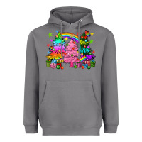 Storm pride christmas trees Heavyweight Hoodie - HowdyJamesFarm