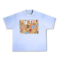 Grape Ice nurse Urban Heavy Tee - MaliasSmallBusiness