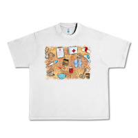 Lunar Rock nurse Urban Heavy Tee - MaliasSmallBusiness