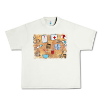 Pistachio nurse Urban Heavy Tee - MaliasSmallBusiness