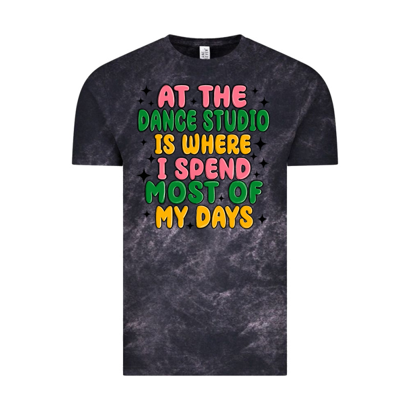 At The Dance Studio Is Where I Spend  Most Of My D Vintage Tee by MaliasSmallBusiness | Teevron