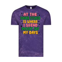 Cloud Purple at the dance studio is where i spend  most of my d Vintage Tee - MaliasSmallBusiness