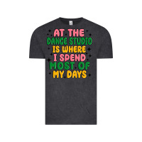 Vintage Black at the dance studio is where i spend  most of my d Vintage Tee - MaliasSmallBusiness