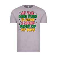 Vintage Zinc at the dance studio is where i spend  most of my d Vintage Tee - MaliasSmallBusiness