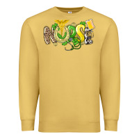 Antique Gold Nurse St. Patrick's Day Premium Sweatshirt - HowdyJamesFarm