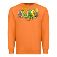 Carrot Nurse St. Patrick's Day Premium Sweatshirt - HowdyJamesFarm