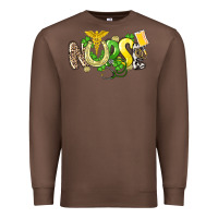 Chestnut Nurse St. Patrick's Day Premium Sweatshirt - HowdyJamesFarm