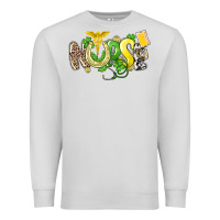 Dove Grey Nurse St. Patrick's Day Premium Sweatshirt - HowdyJamesFarm