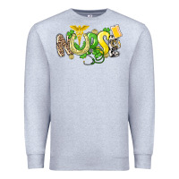 Heather Grey Nurse St. Patrick's Day Premium Sweatshirt - HowdyJamesFarm