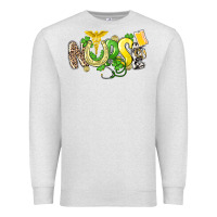 Oatmeal Heather Nurse St. Patrick's Day Premium Sweatshirt - HowdyJamesFarm