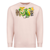 Pale Pink Nurse St. Patrick's Day Premium Sweatshirt - HowdyJamesFarm