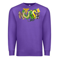 Purple Nurse St. Patrick's Day Premium Sweatshirt - HowdyJamesFarm