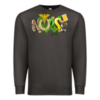 Smoke Nurse St. Patrick's Day Premium Sweatshirt - HowdyJamesFarm