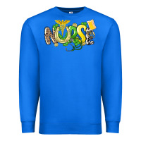 True Royal Nurse St. Patrick's Day Premium Sweatshirt - HowdyJamesFarm