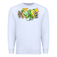 White Nurse St. Patrick's Day Premium Sweatshirt - HowdyJamesFarm