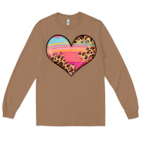 Toasted Coconut valentine s day colorful heart Long Sleeve Tee - LillyAllenDesigns